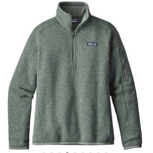 Women's Patagonia Better Sweater Quarter Zip